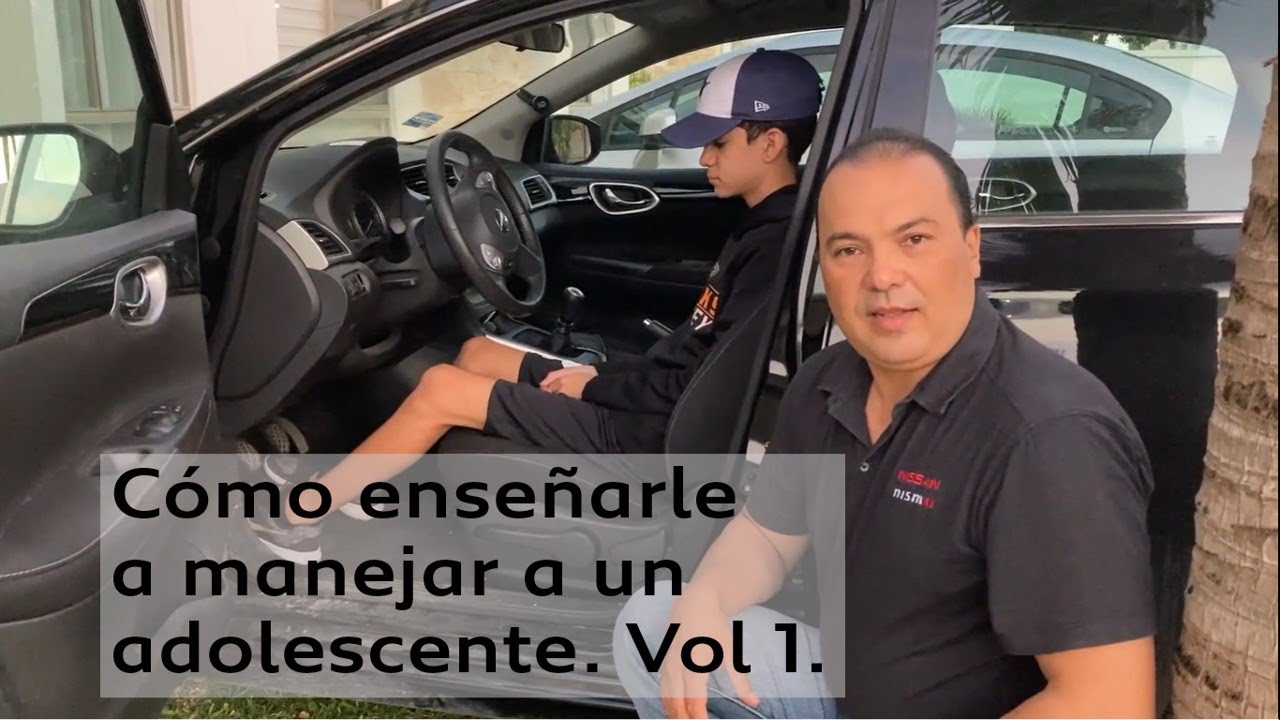 donde puedo enseñar a conducir a mi hijo