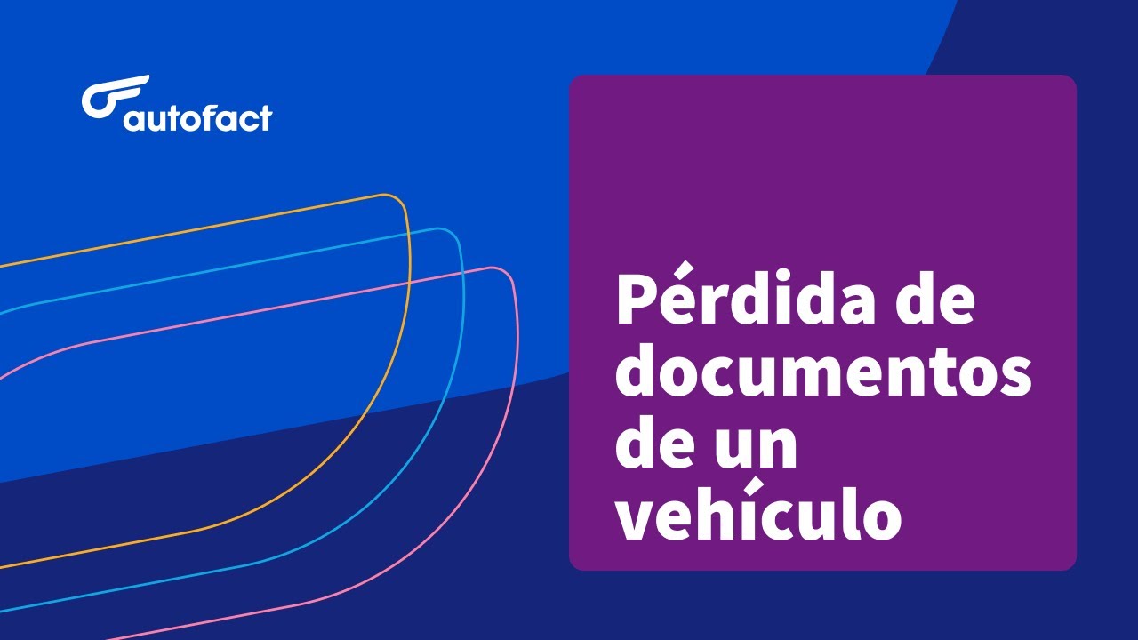 duplicado ficha tecnica vehiculo por perdida