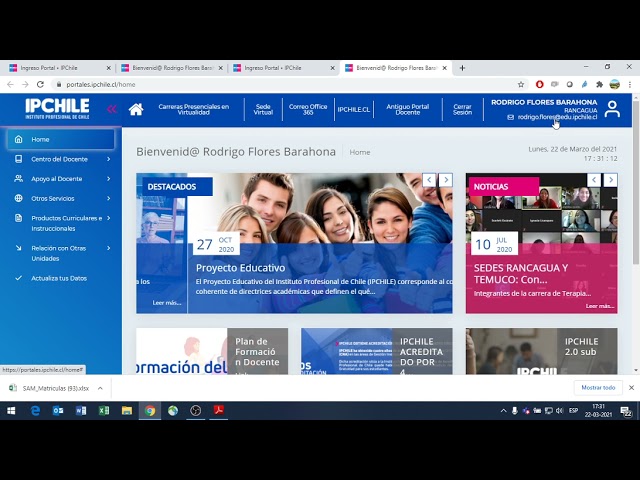 el portal del alumno recuperar contraseña
