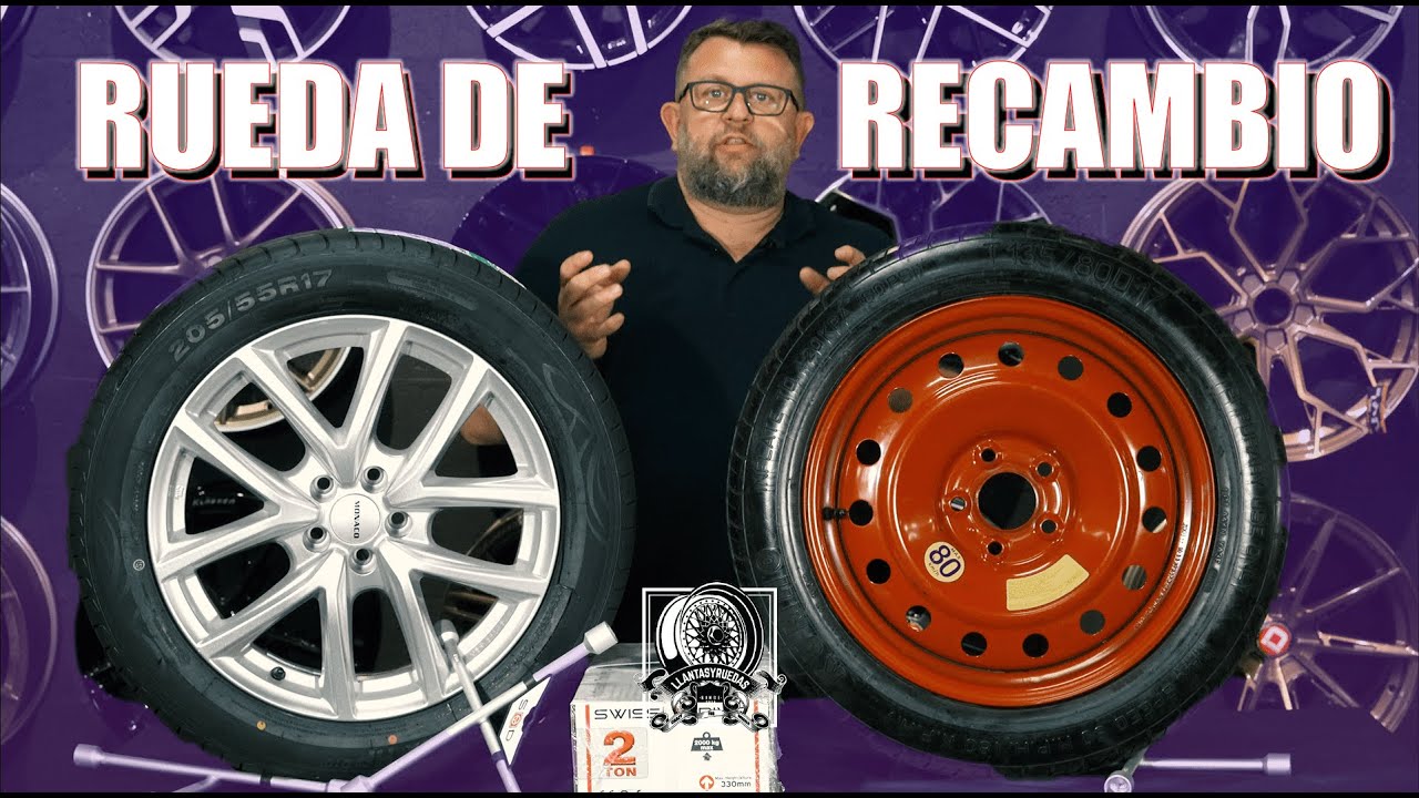 en qué condiciones debe estar la rueda de repuesto