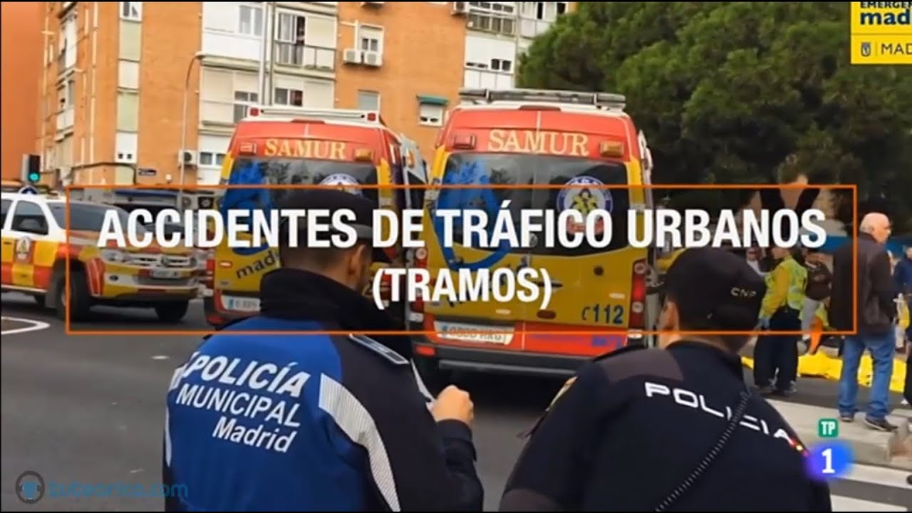 en que vias se producen mas accidentes