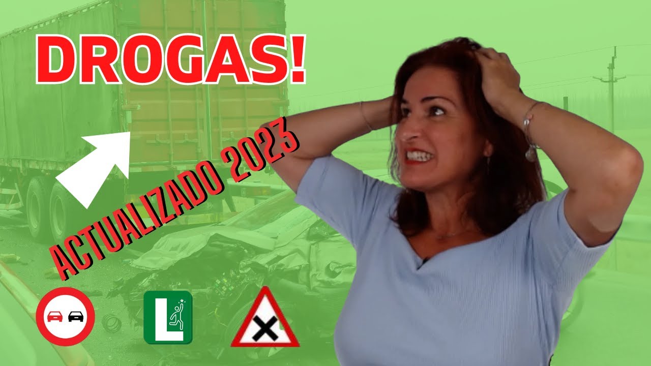 en un conductor el consumo de anfetaminas...