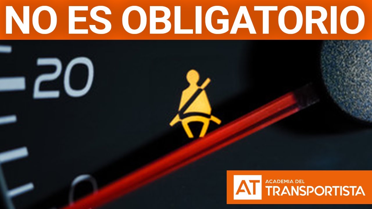 en un turismo es obligatorio utilizar los cinturones de seguridad