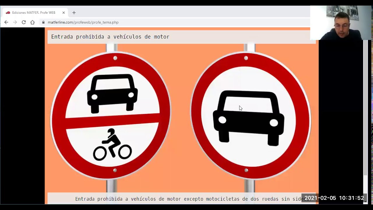 esta señal indica la entrada a una vía reservada para...