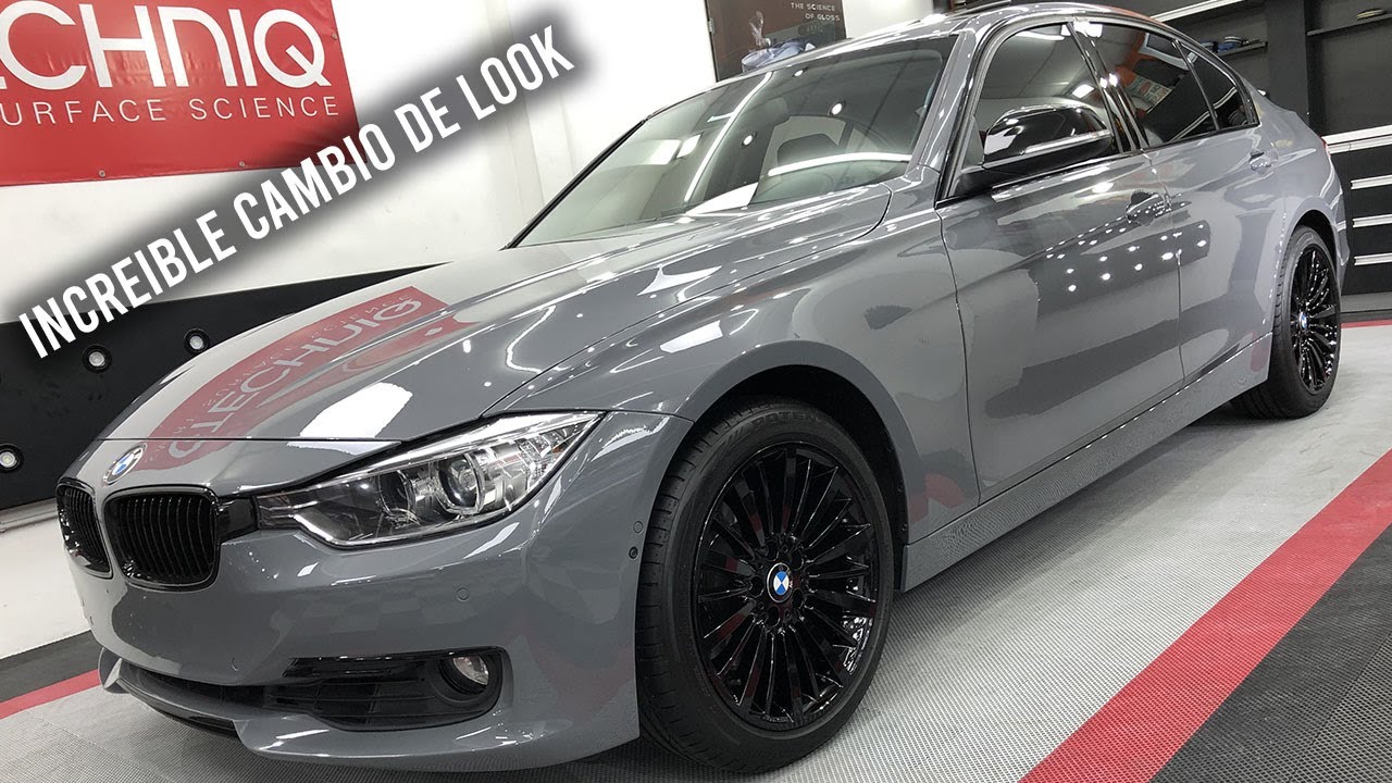 gama de colores grises para coches