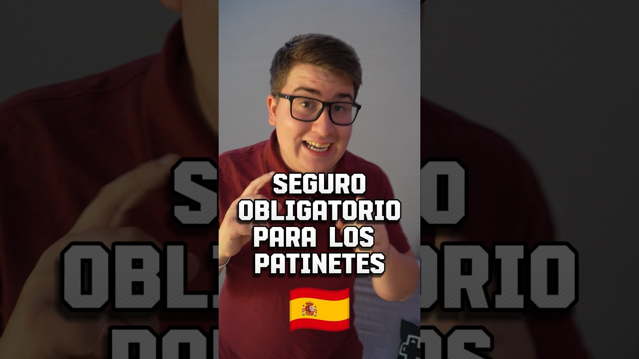 hace falta seguro para patinete electrico