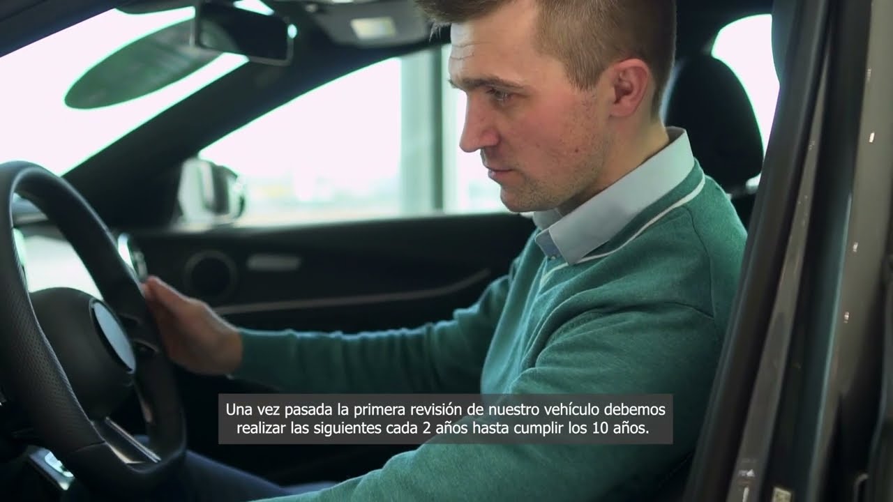 itv coche nuevo cada cuantos años