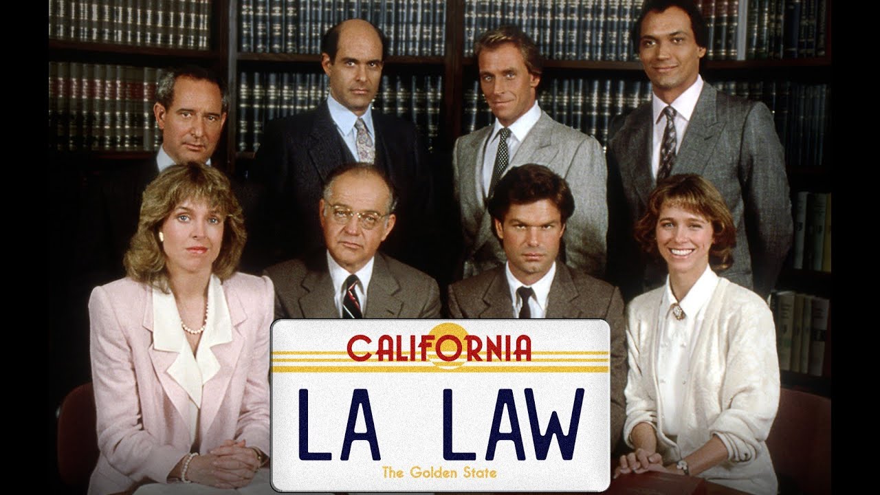 la ley de los ángeles reparto