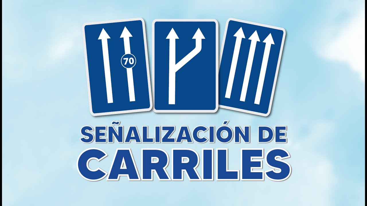 la señal indica que el carril derecho...