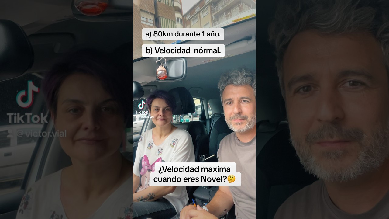 los conductores noveles tienen limite de velocidad