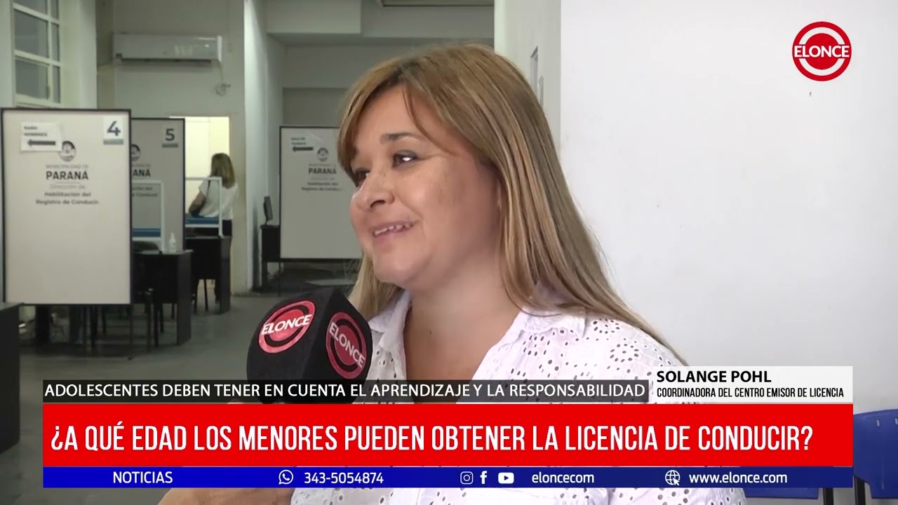 los menores de 17 años pueden conducir