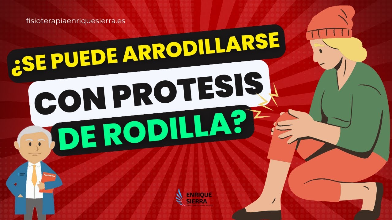 me puedo jubilar con una prótesis de rodilla