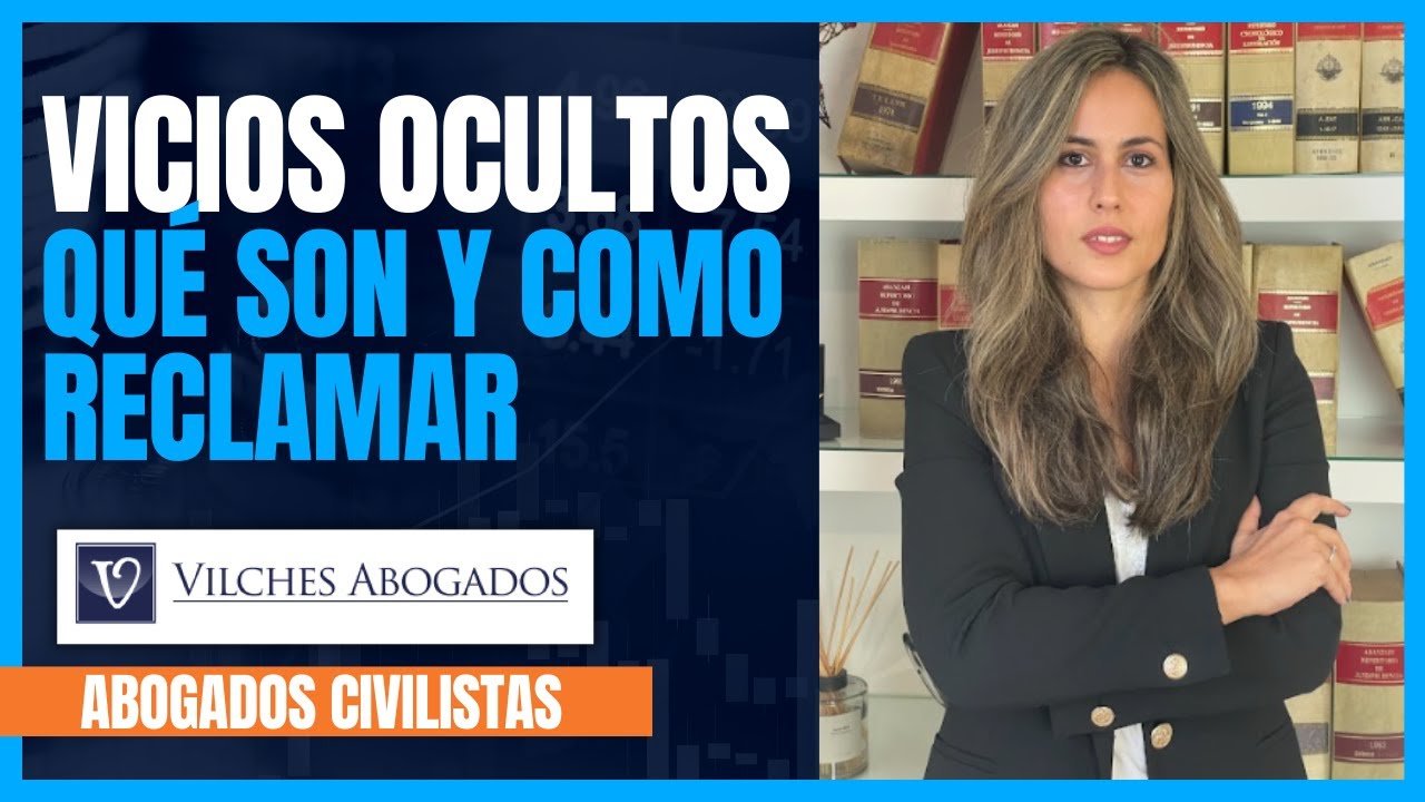 me quieren denunciar por vicios ocultos