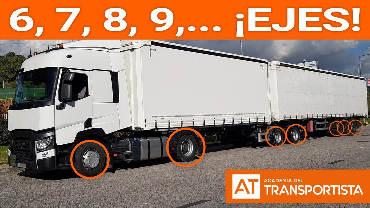 medidas de un trailer en españa