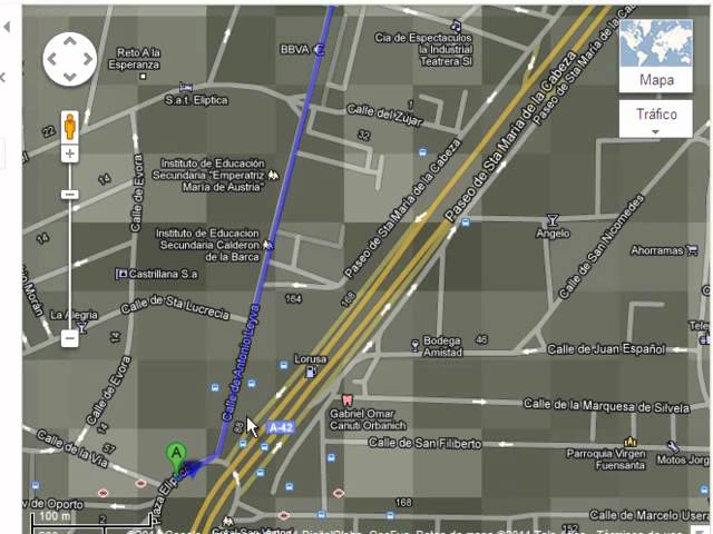 metro marqués de vadillo como llegar