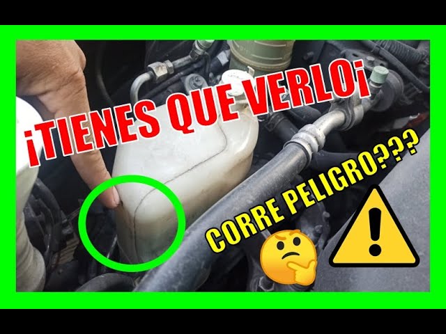 mi coche se calienta pero no pierde agua