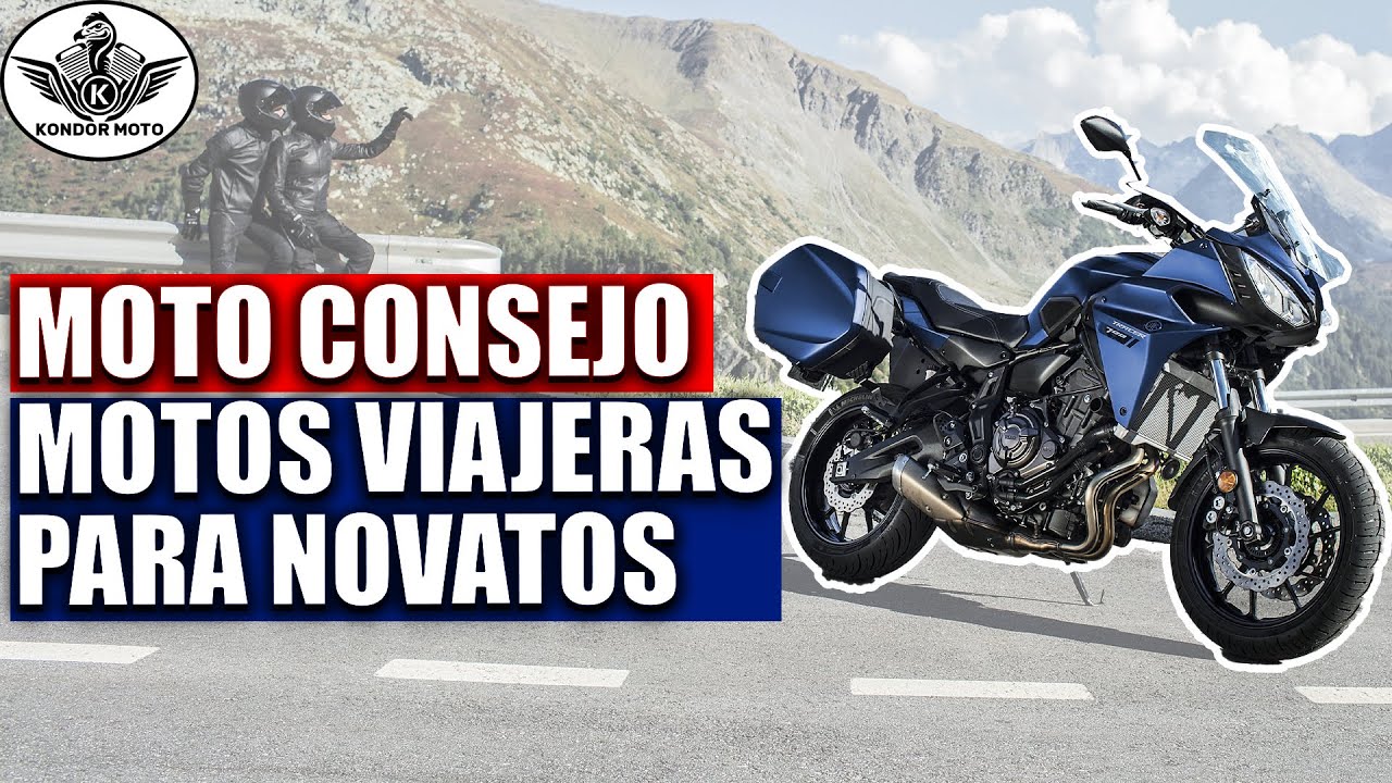 motos cómodas para viajar dos personas