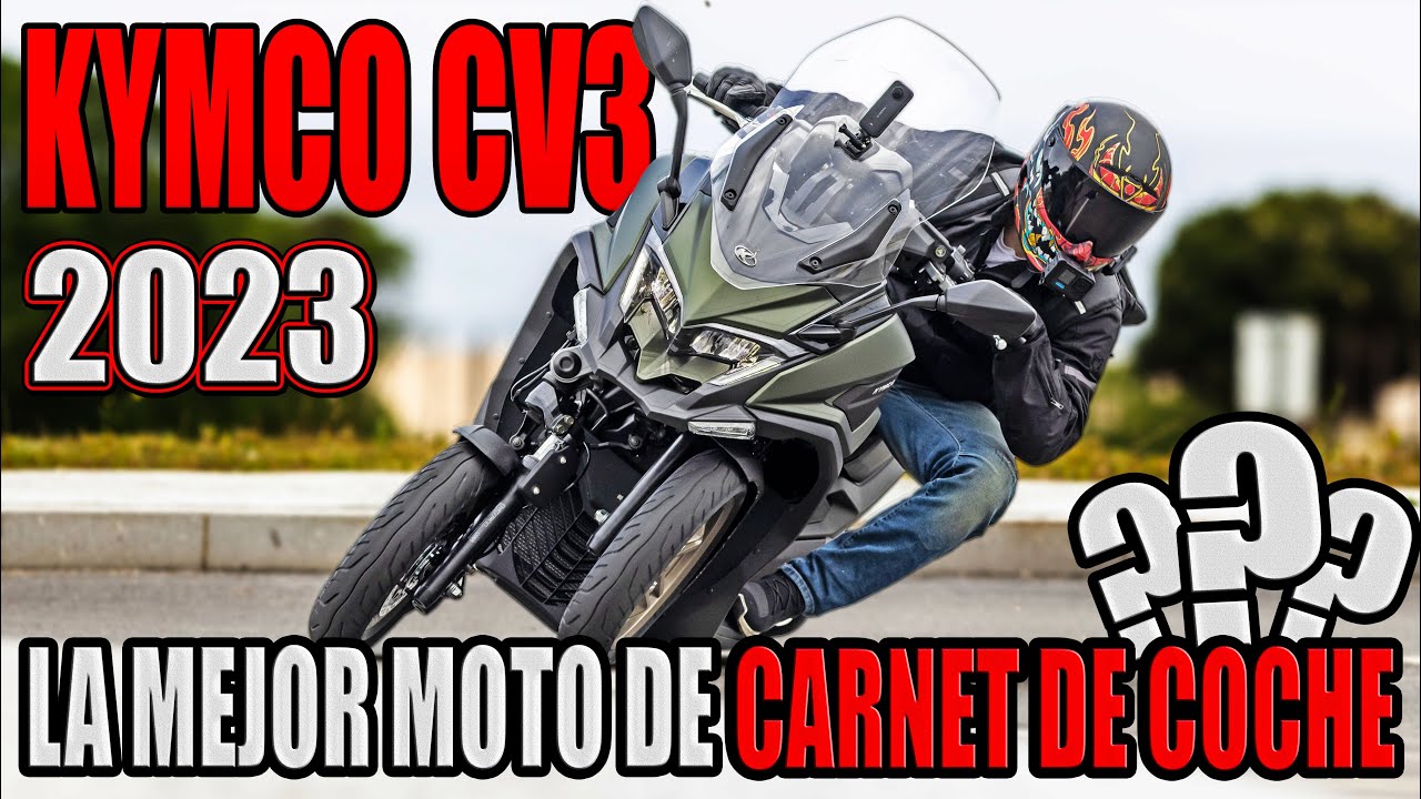 motos de tres ruedas con carnet de coche