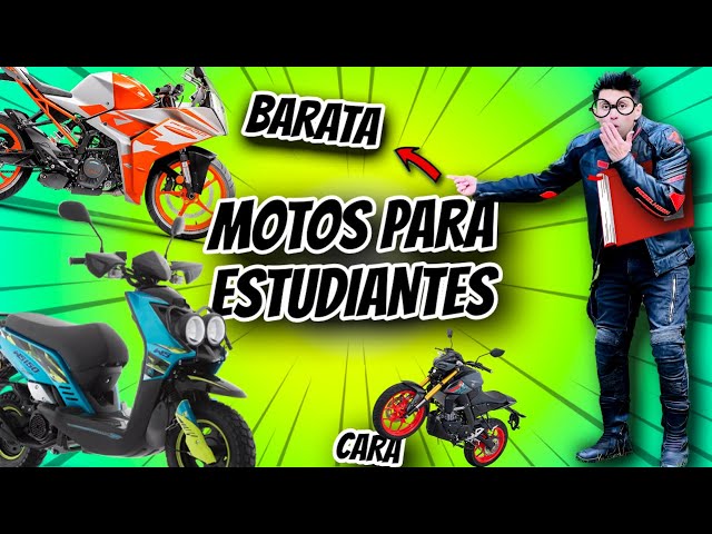 motos para adolescentes de 16 años