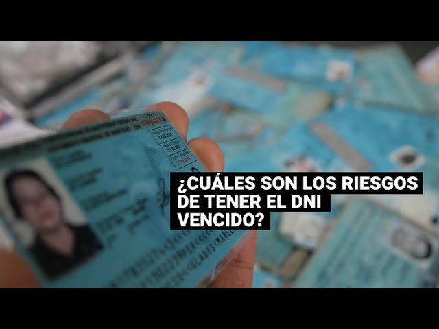 multa por dni caducado al renovar