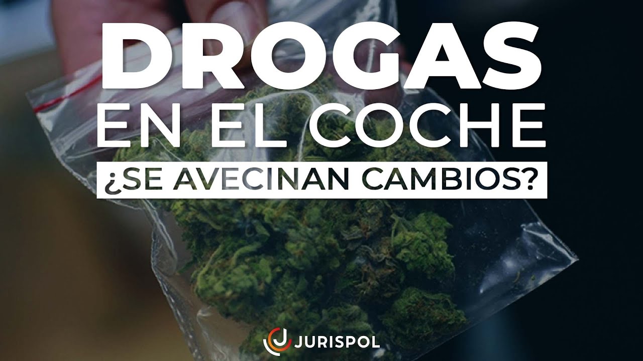 multa por llevar droga en el coche