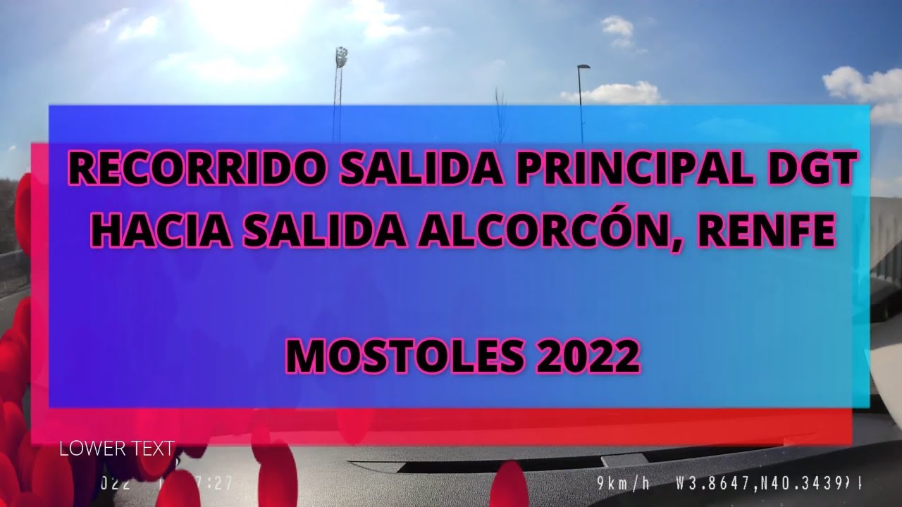 oficina local de tráfico - alcorcón
