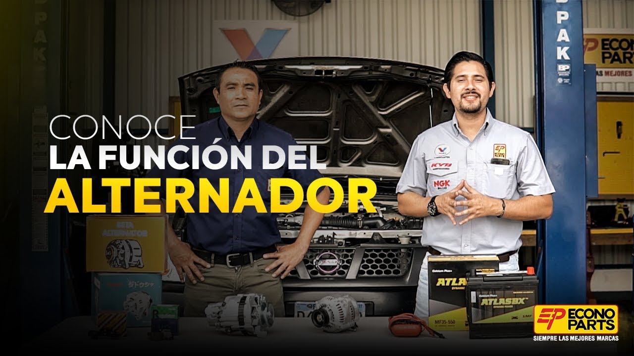 para que sirve el alternador de un coche