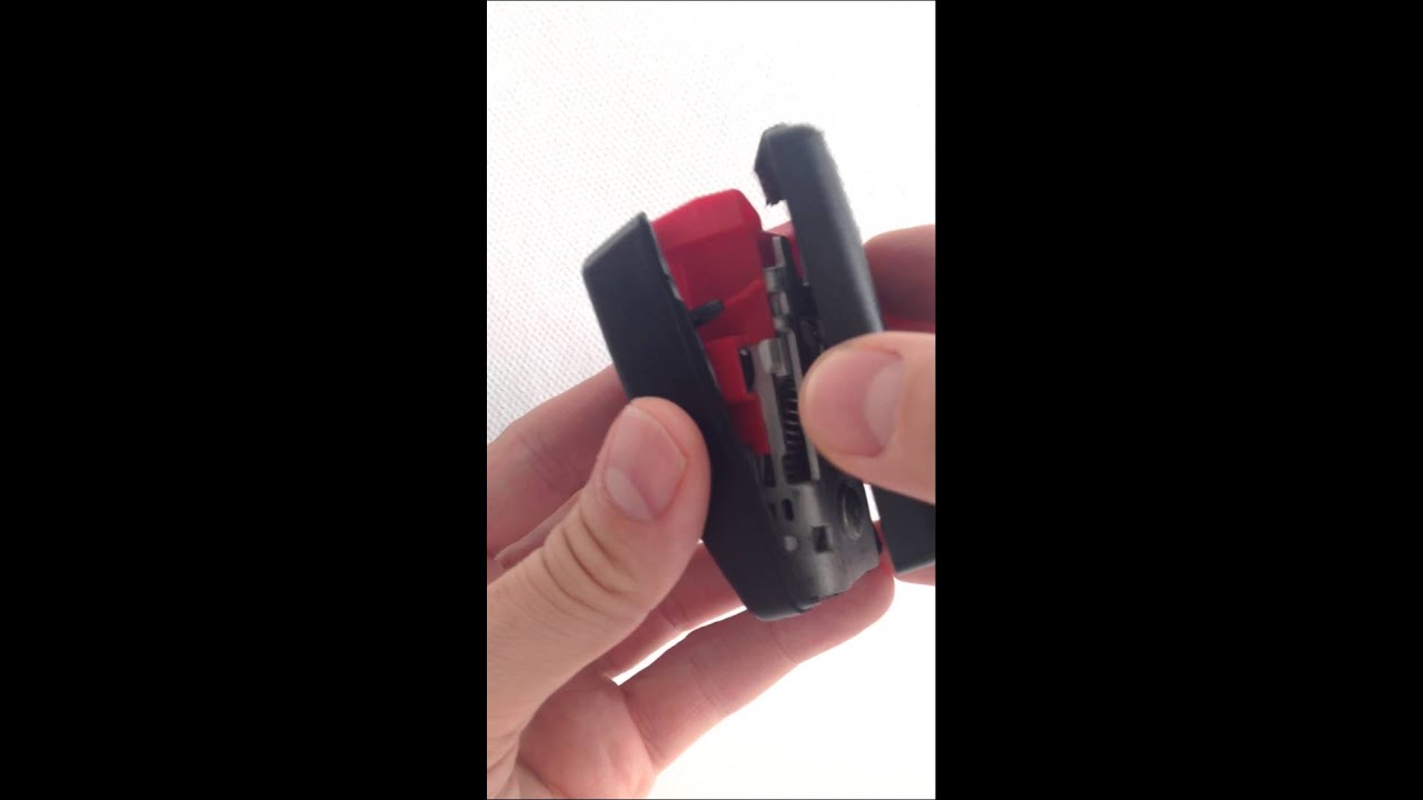 partes de un cinturon de seguridad