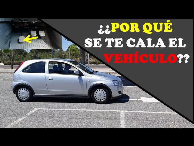 por que se cala el coche