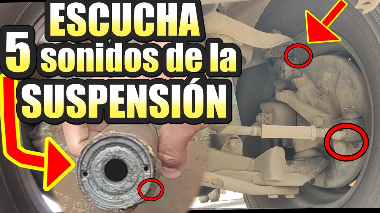 porque mi carro suena mucho en los baches