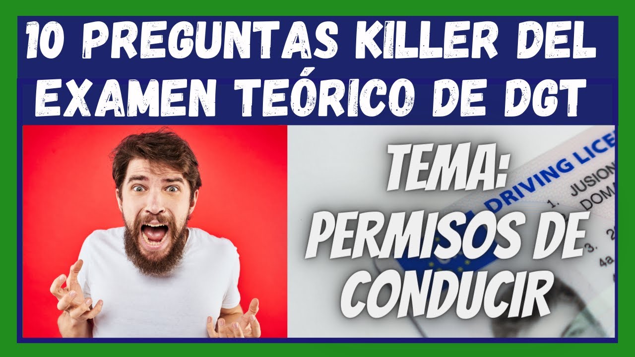 preguntas mas dificiles de la dgt