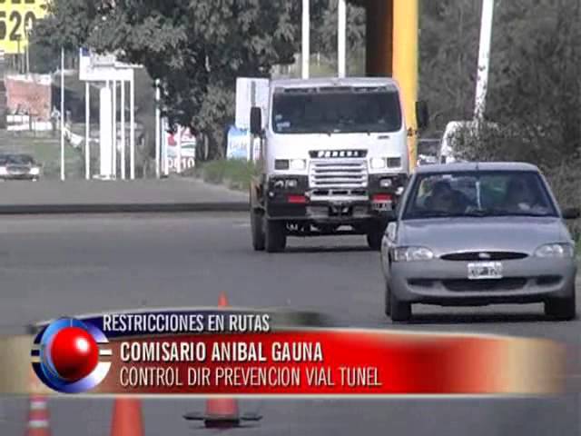 pueden circular los camiones los domingos