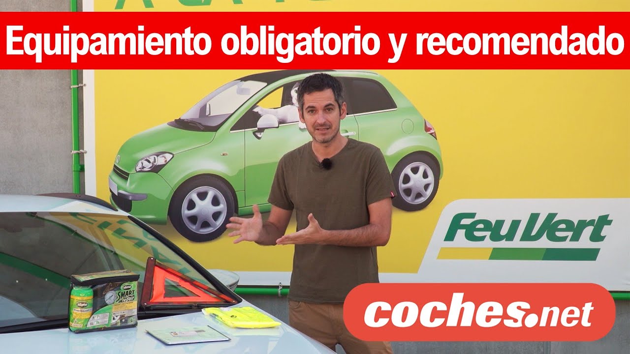 que accesorios esta obligado a llevar un turismo
