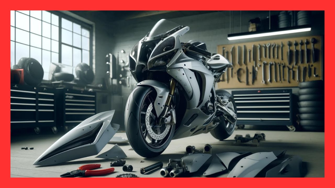 que es el carenado de una moto