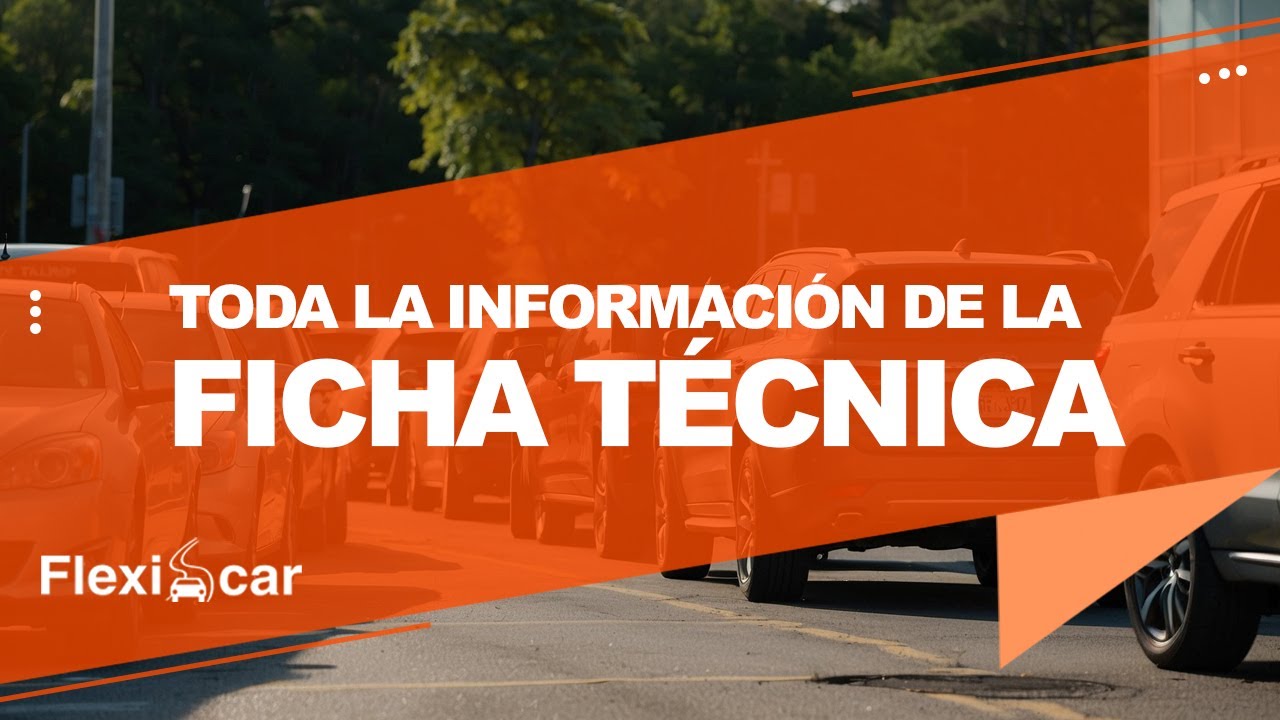 que es la ficha tecnica del vehiculo