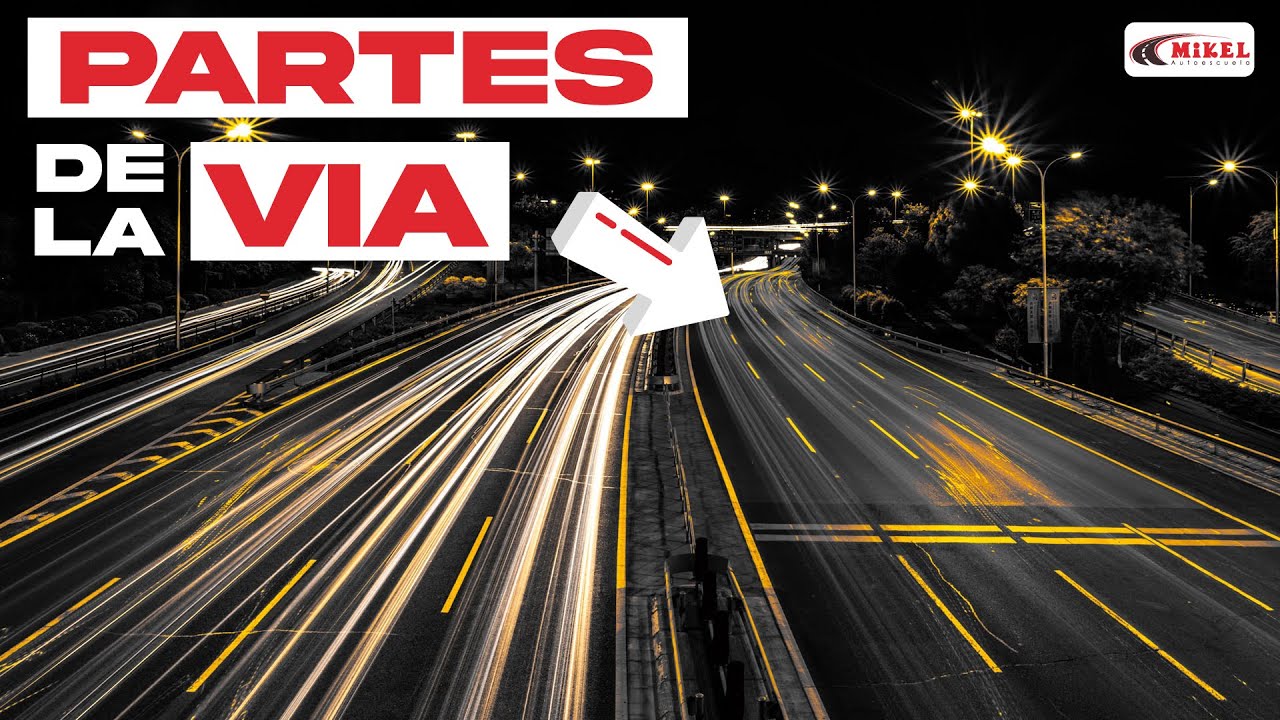 que es la mediana en una autopista