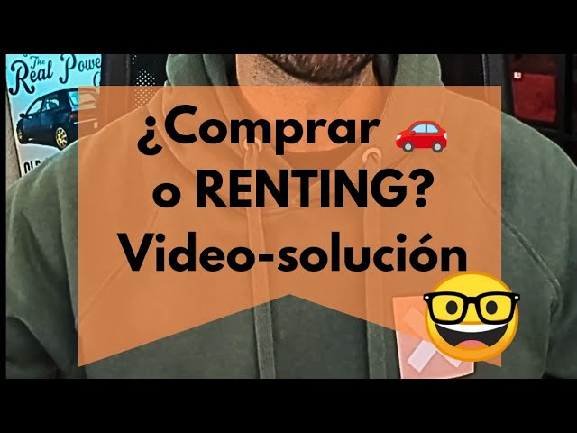 que es mejor coche de empresa o dinero