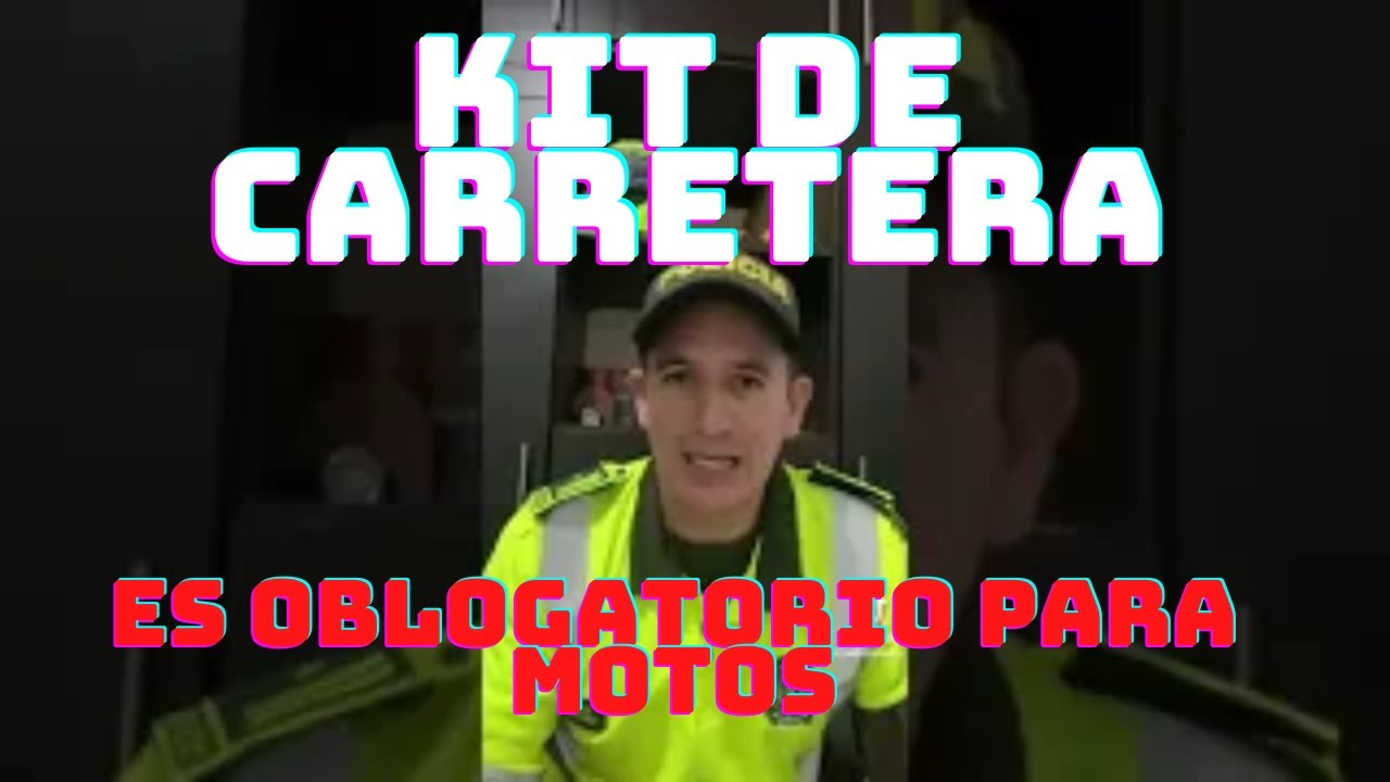 que es obligatorio llevar en la moto
