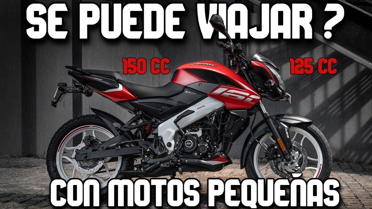 que motos pueden ir por autopista