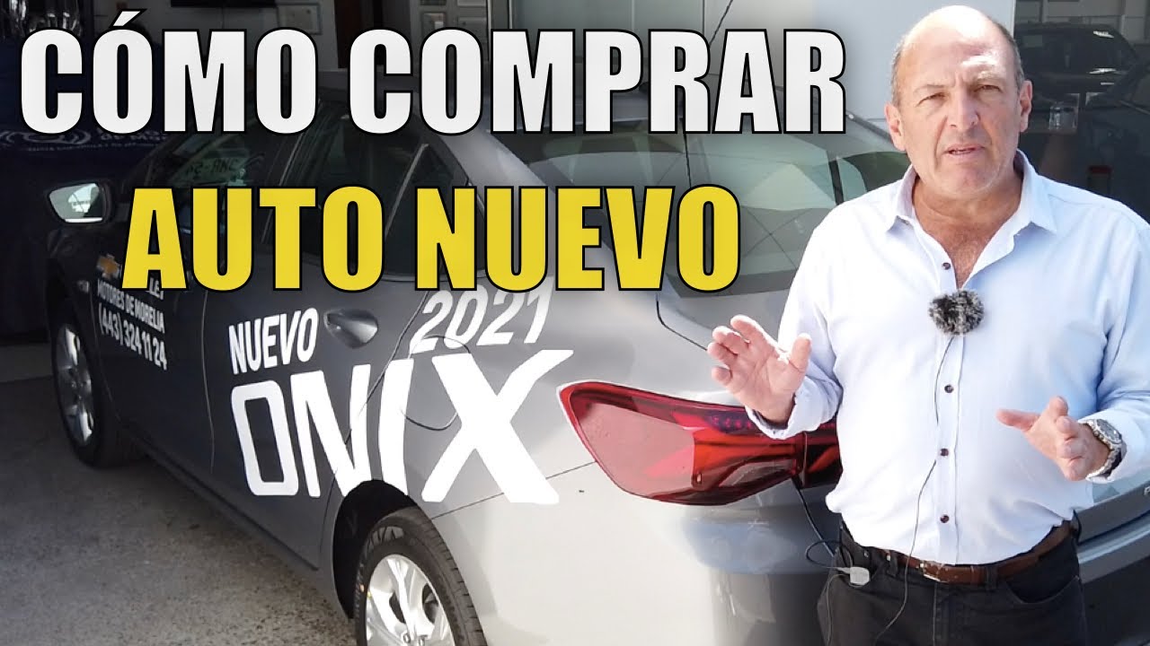 que necesito para comprar un coche