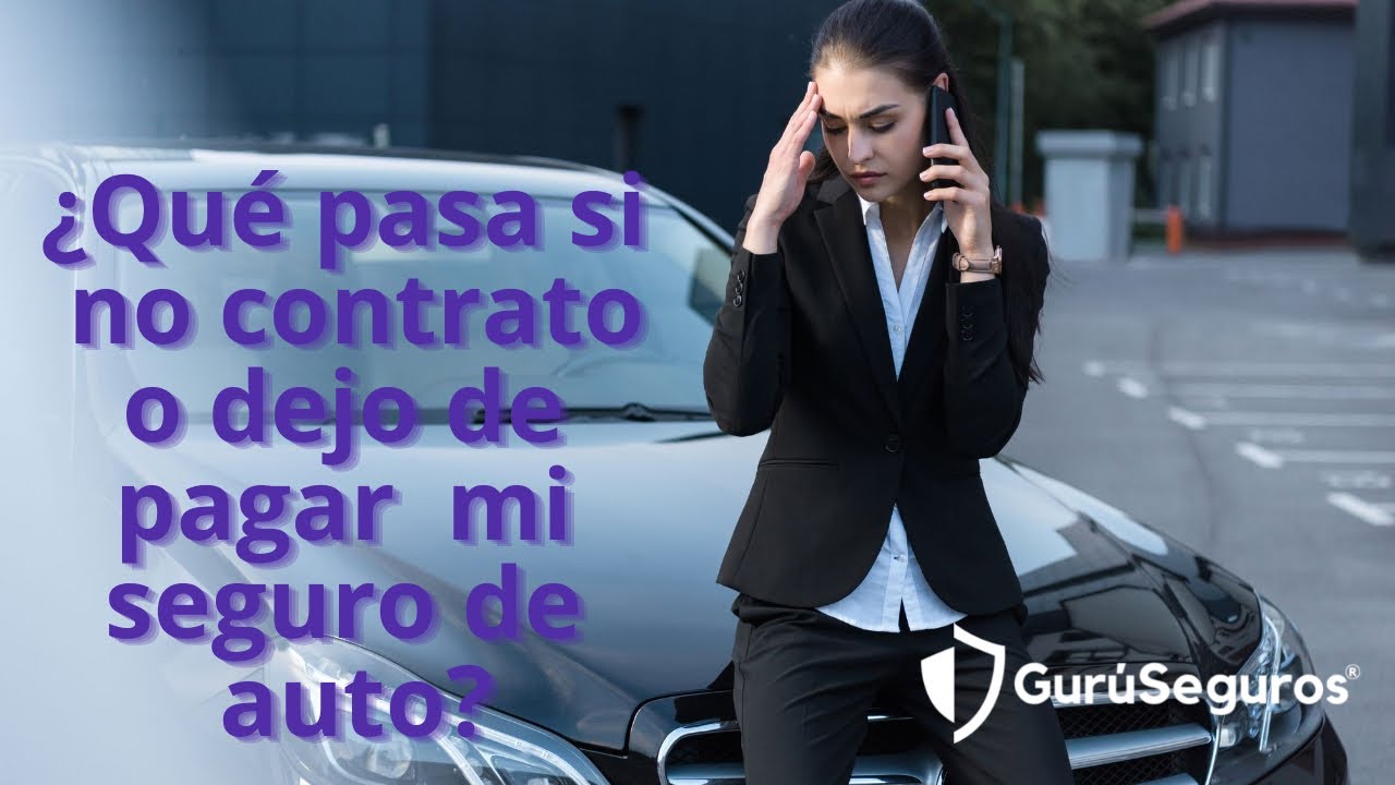 que pasa si no pagas el sello del coche