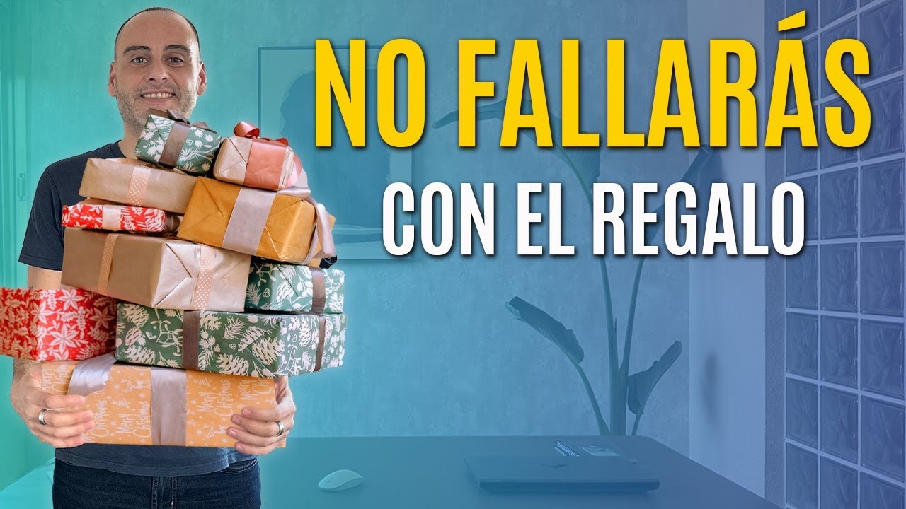 que regalar a tus padres por navidad