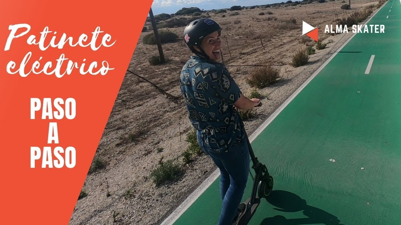 que se necesita para conducir un patinete electrico