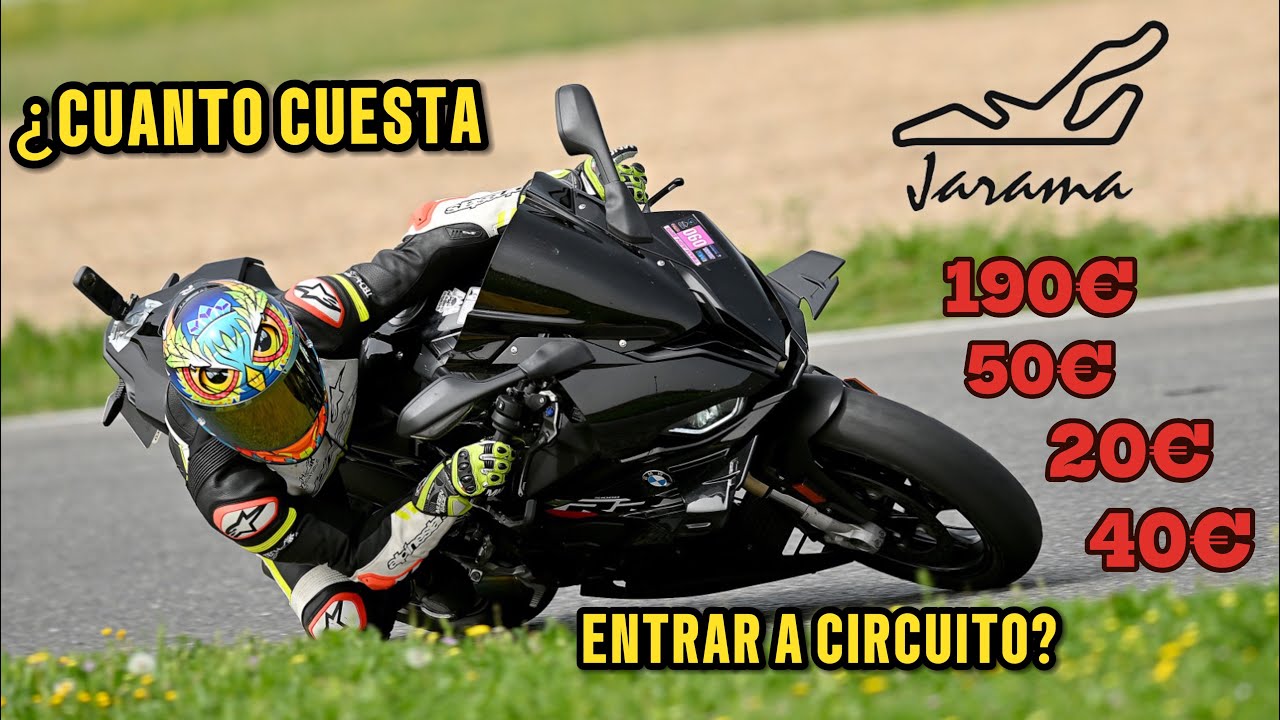 regalo conducir moto en circuito madrid