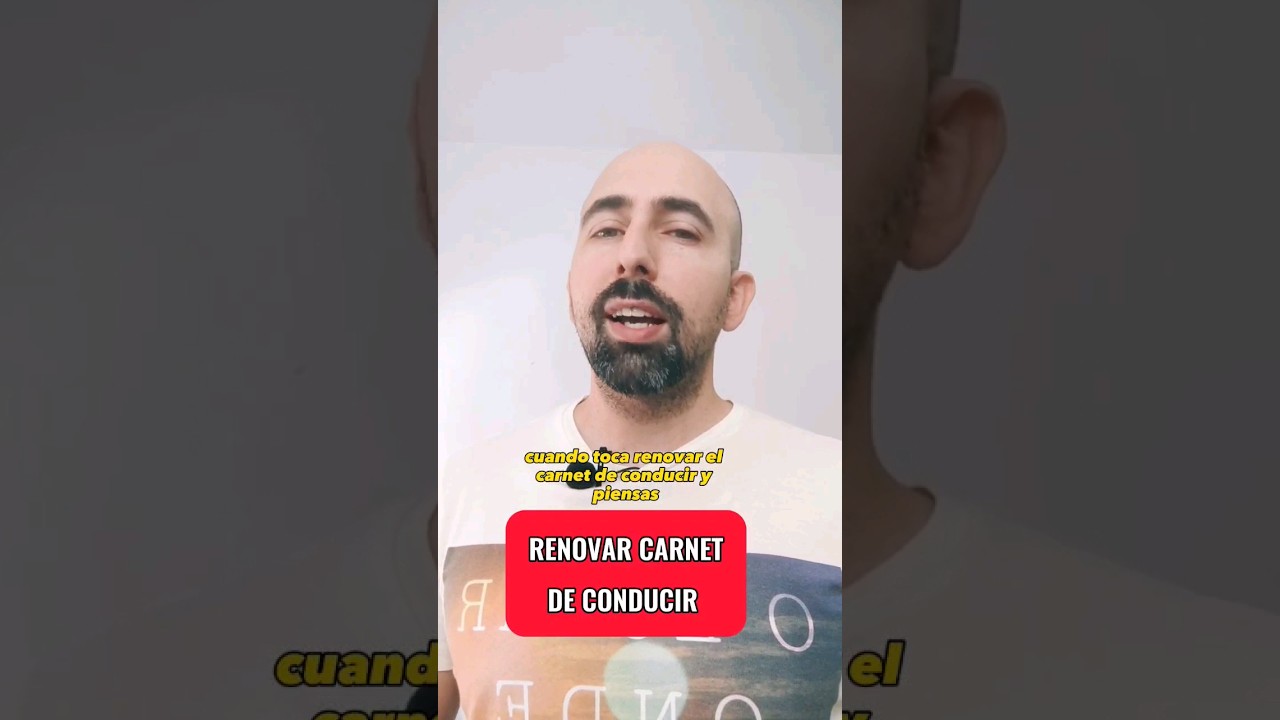 renovar carnet de conducir molins de rei