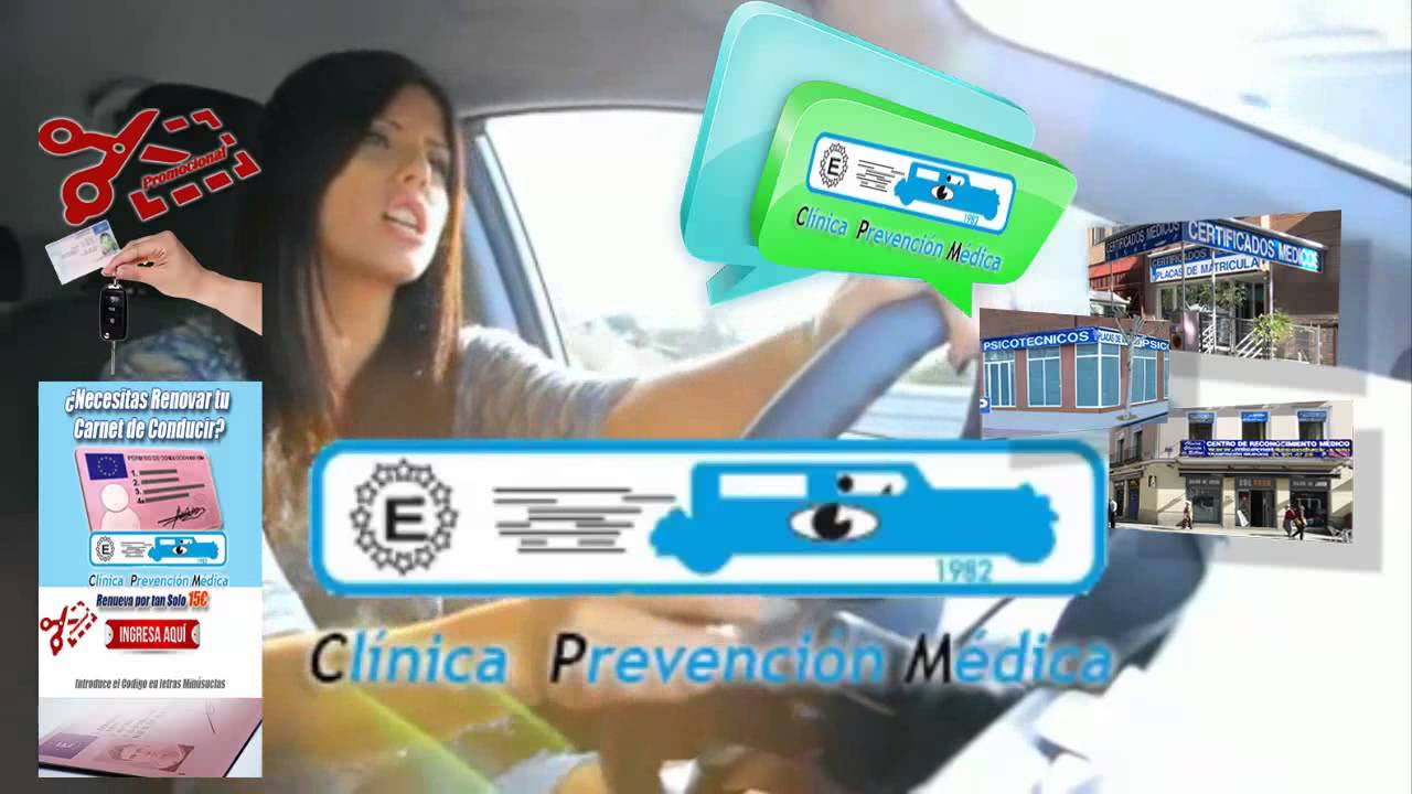 renueva tu carnet / renovar carnet conducir - alcorcón