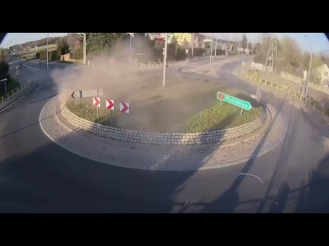 rotonda sin fuente rotonda de frente