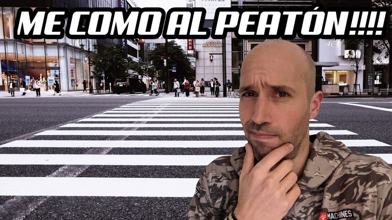 saltarse un paso de peatones examen práctico