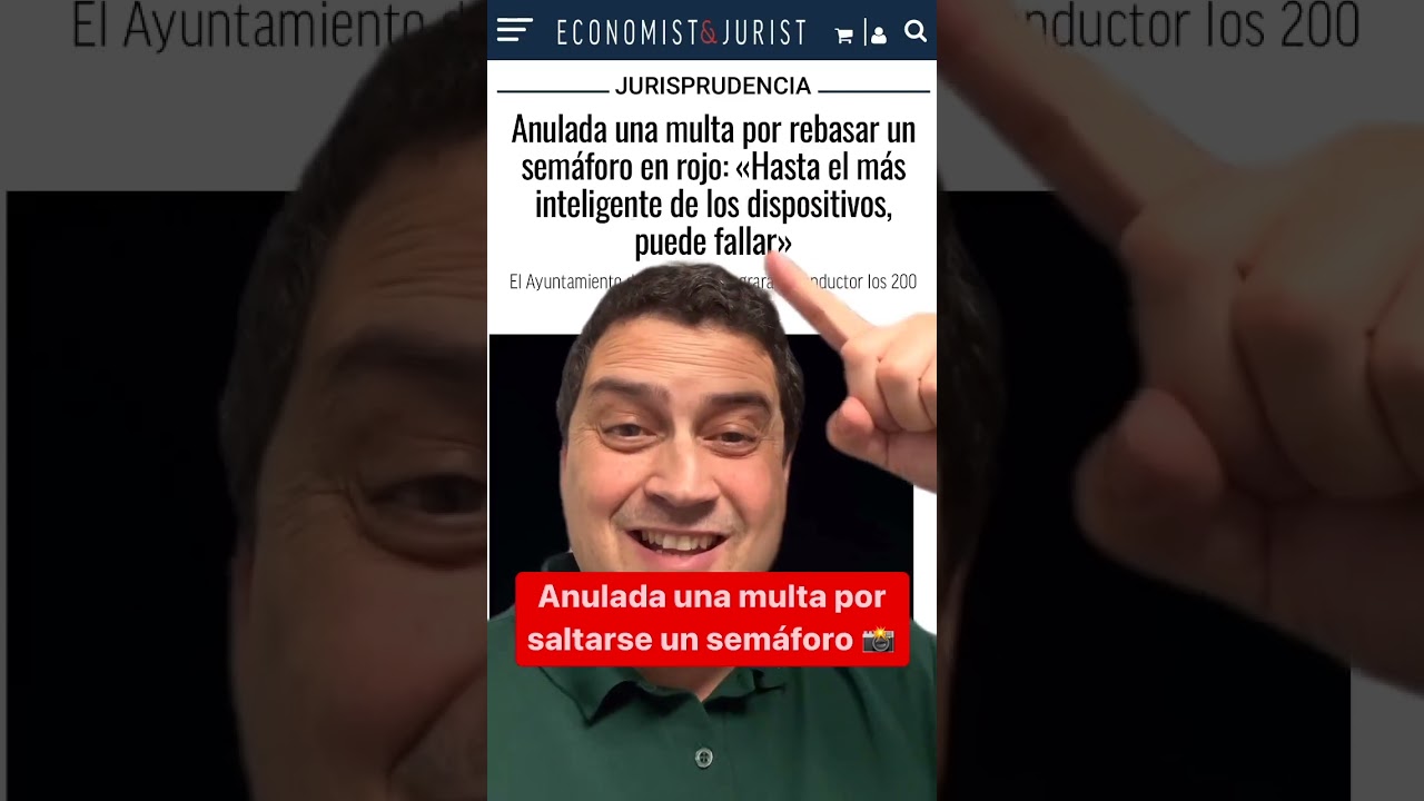 saltarse un semáforo en rojo sin peligro barcelona