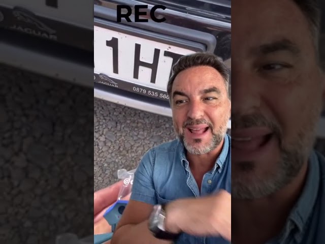 se puede circular sin matrícula delantera